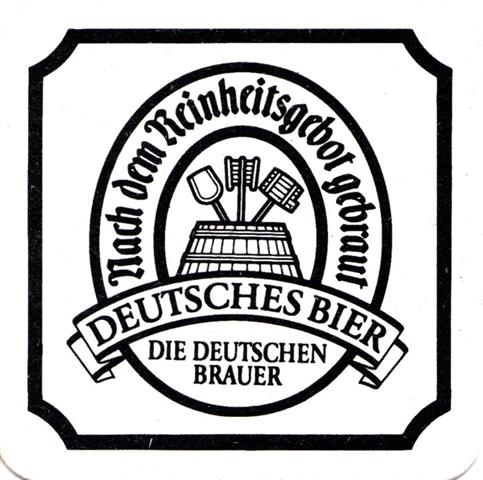 berlin b-be dt brauer quad 2a (185-deutsches bier-schwarz mit rahmen) 